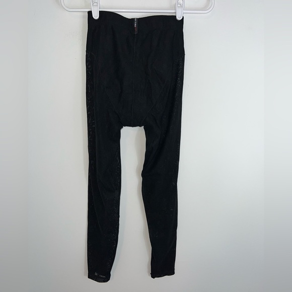 Adam seldman lace leopard black sheer leggings xs - Picture 14 of 14